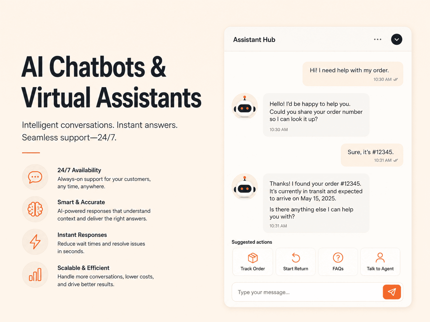AI Chatbots & Virtual Assistants HedyDigital