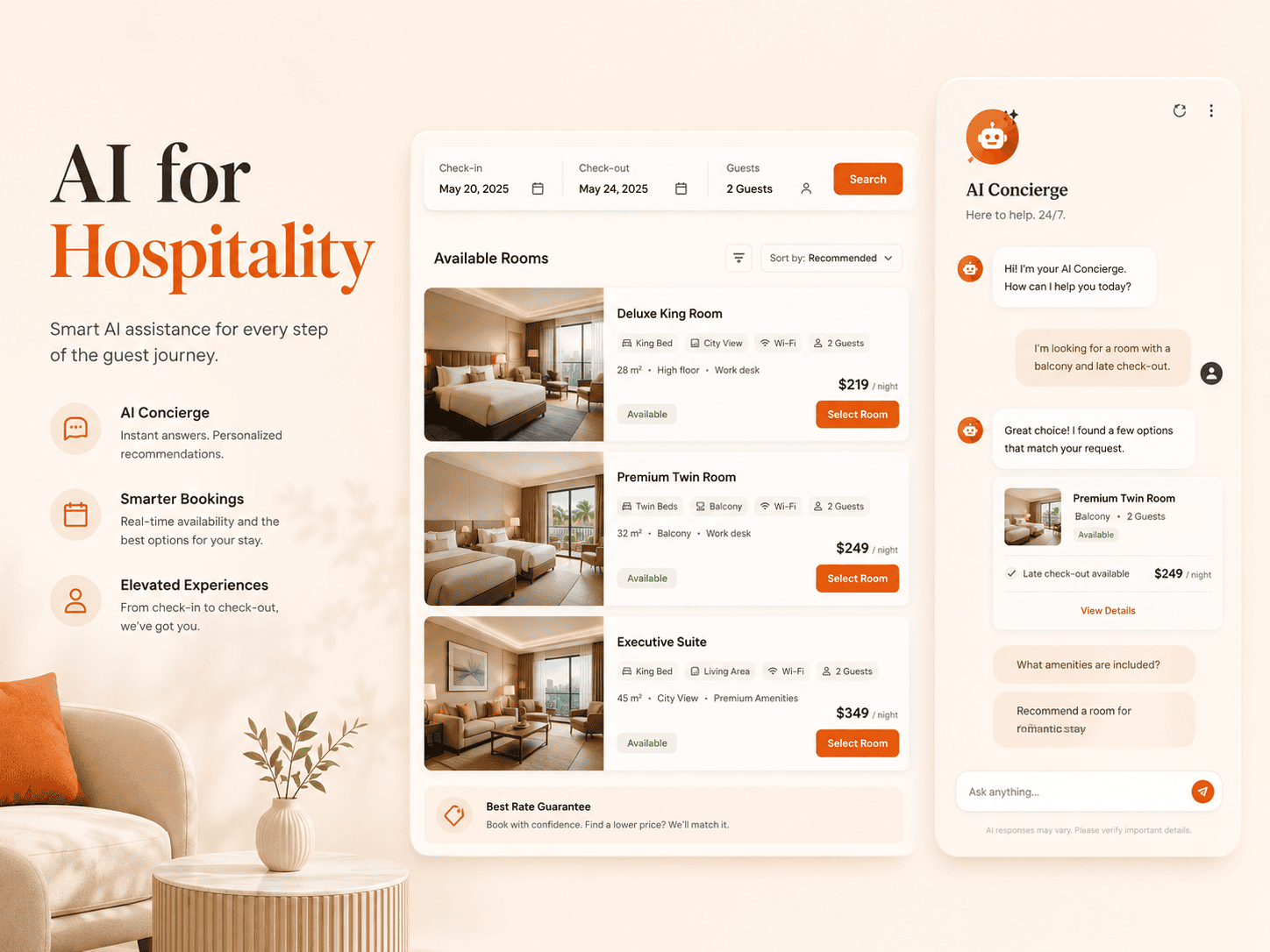 AI for Hospitality HedyDigital