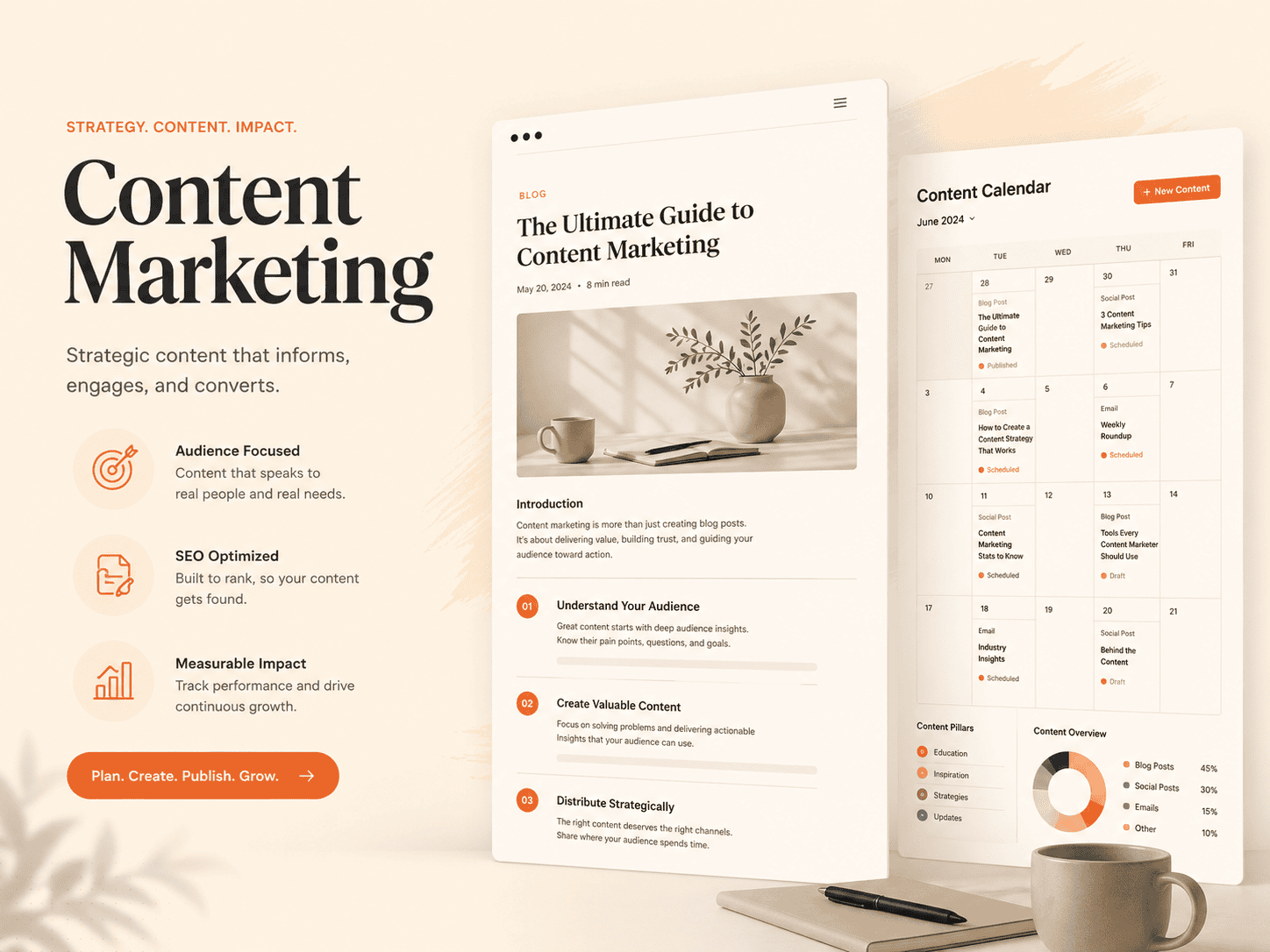 Content Marketing HedyDigital