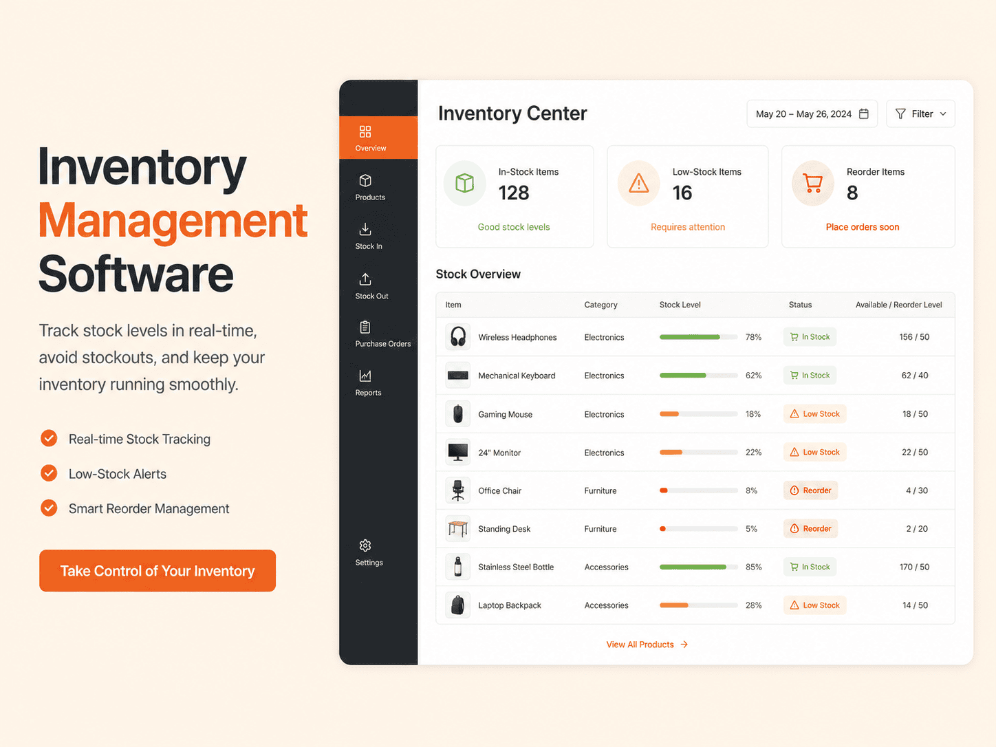Inventory Management Software HedyDigital